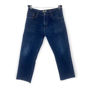 Adriano Goldschmied Men's The Protege Straight Leg Jeans Size 36x34